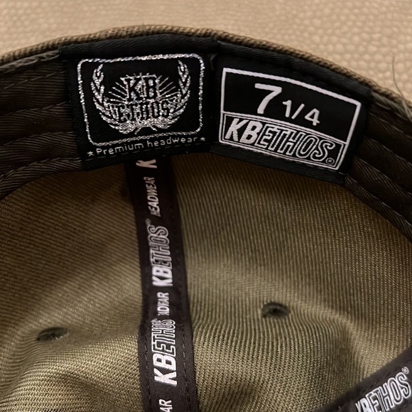 Mens KBETHOS 7 1/4 Fitted Cameo Hat. - Picture 8 of 8